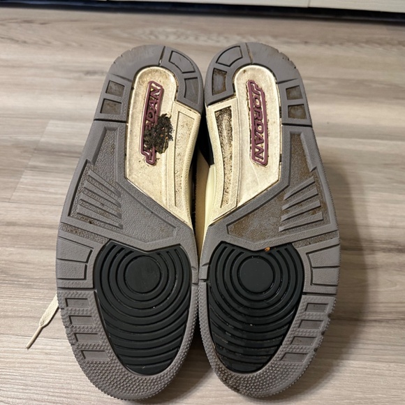 Jordan Men's 3 Retro SE Archaeo Brown Archaeo Brown/Dk Smoke Grey Mens Size 10.5 - Picture 14 of 16